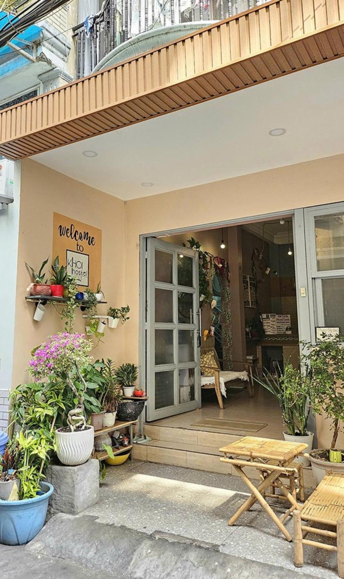 Khoi Hostel Ho Chi Minh Zewnętrze zdjęcie