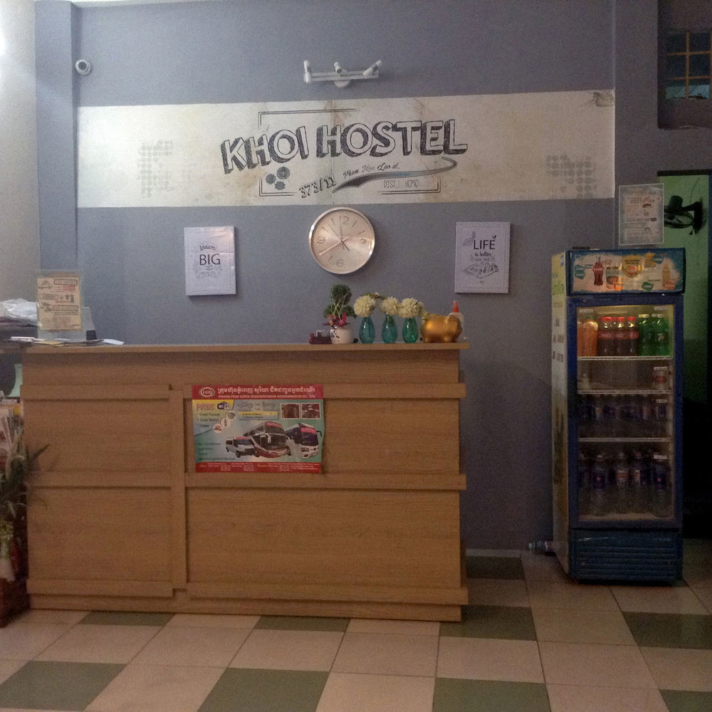 Khoi Hostel Ho Chi Minh Zewnętrze zdjęcie