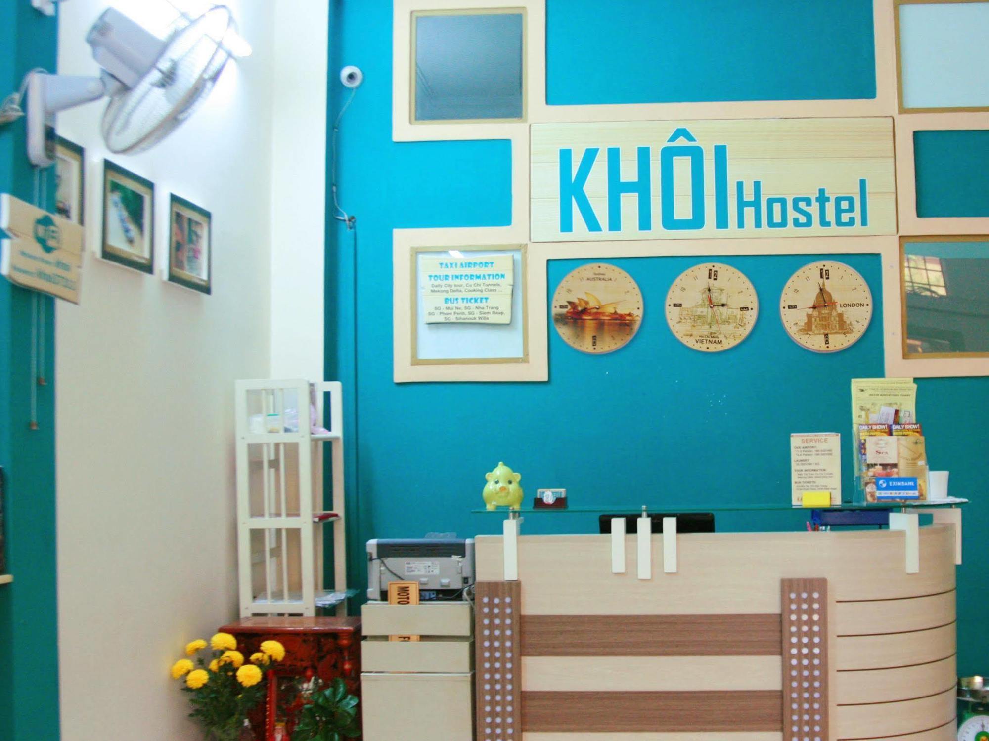 Khoi Hostel Ho Chi Minh Zewnętrze zdjęcie